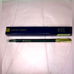 New in Box Estee Lauder Double Wear Stay in Place Eye Pencil in 01 Onyx Black